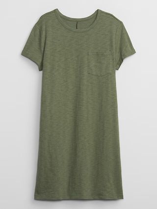 Pocket T-Shirt Dress | Gap Factory