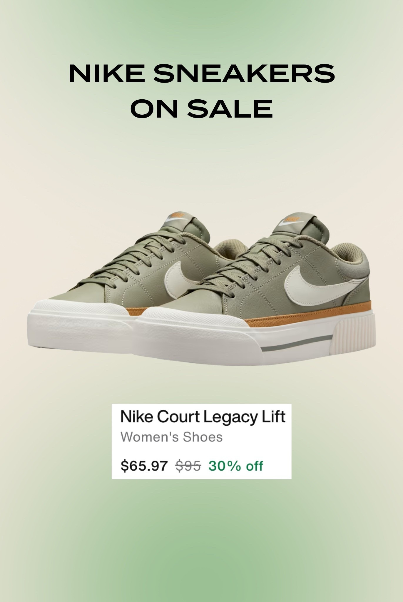 Nike court legacy sneakers on sale!!

#LTKmomlife #LTKSaleAlert #LTKSpringSale