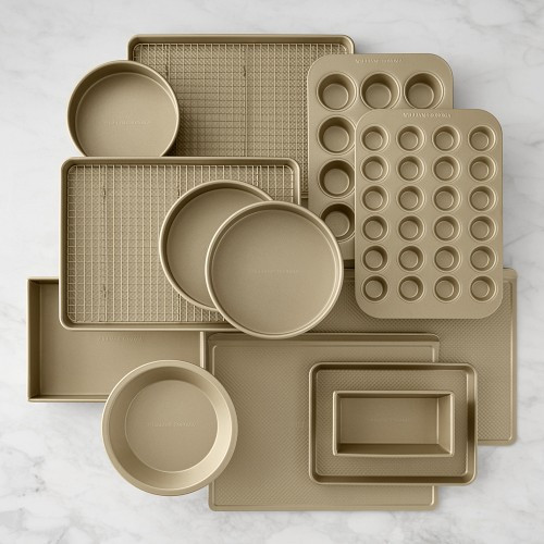 Williams Sonoma Goldtouch(R) Pro Nonstick Bakeware, Set of 15 | Williams-Sonoma