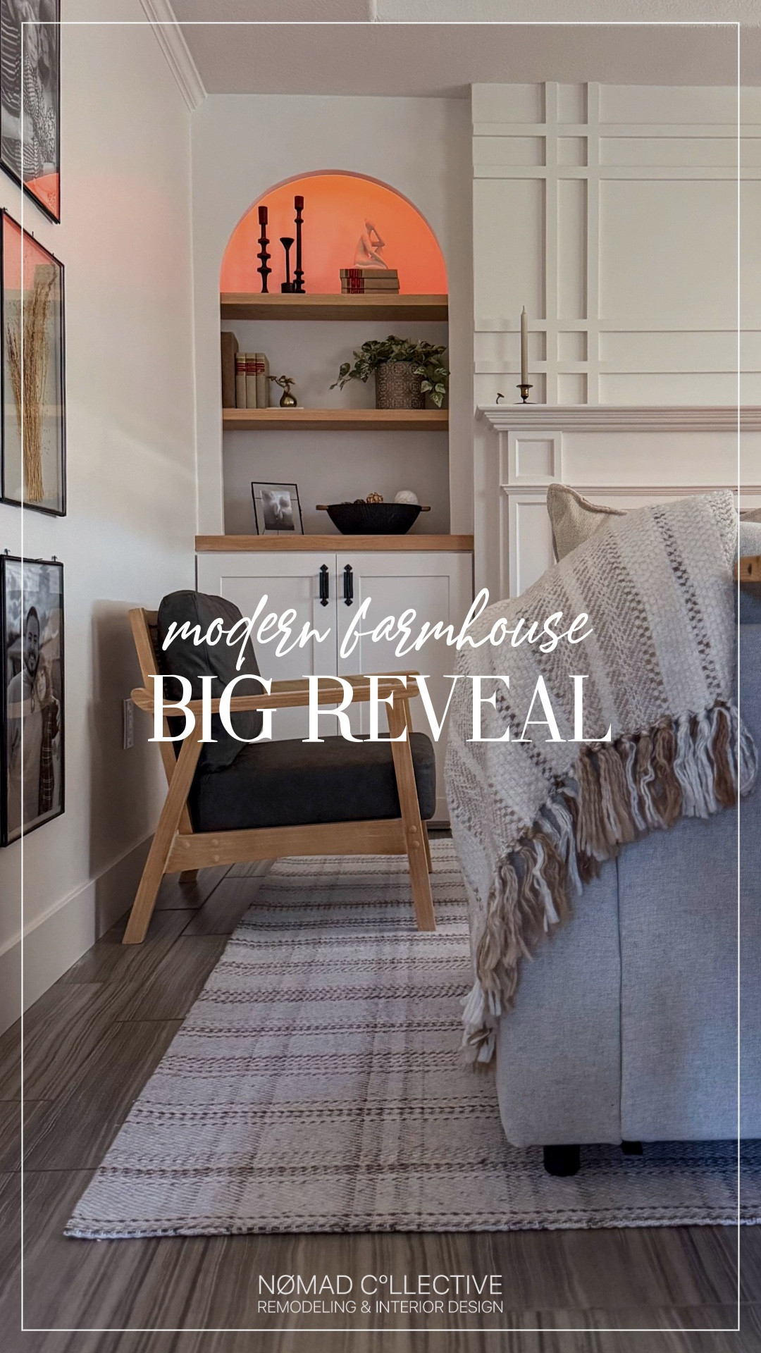 The modern farmhouse reveal is here! All the key pieces are linked so you can shop the look, and stay tuned — we’ll be sharing more room-by-room details soon.

#LTKHome