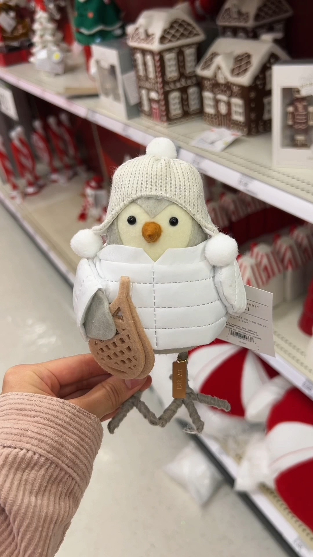 The Target Christmas birds are out!!👀☺️ And there are large plushies this year!🥹🐥 

#target #targetfinds #bird #home #christmas #holiday #giftguide #homedecor #christmastree #christmasdecor #stuffedanimal 

#LTKGiftGuide #LTKHoliday #LTKHome