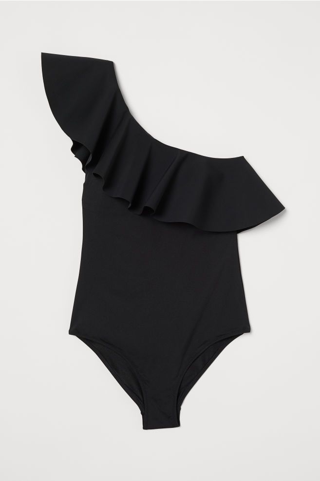 Swimsuit with Flounce | H&M (US + CA)