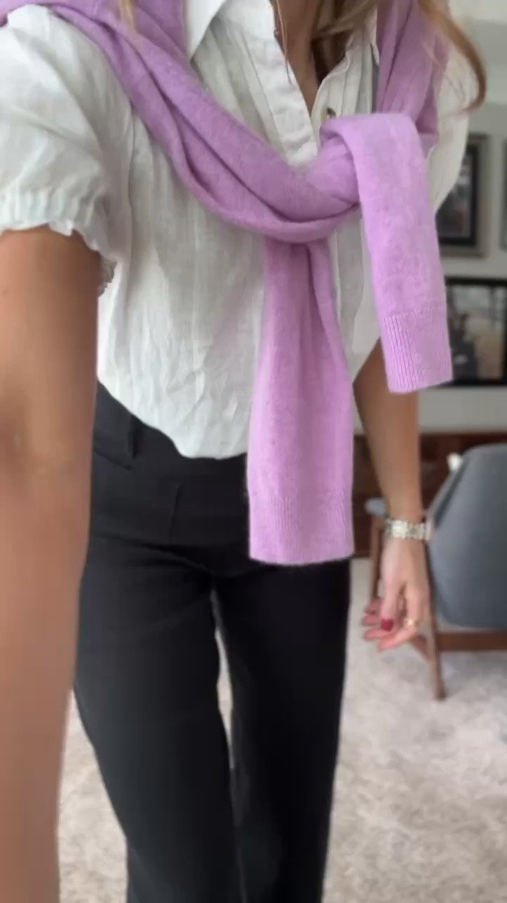 @Anthropologie 
Get your true size! I am in a 26 and they are currently on sale!

#LTKgrwm #LTKWorkwear #LTKootd