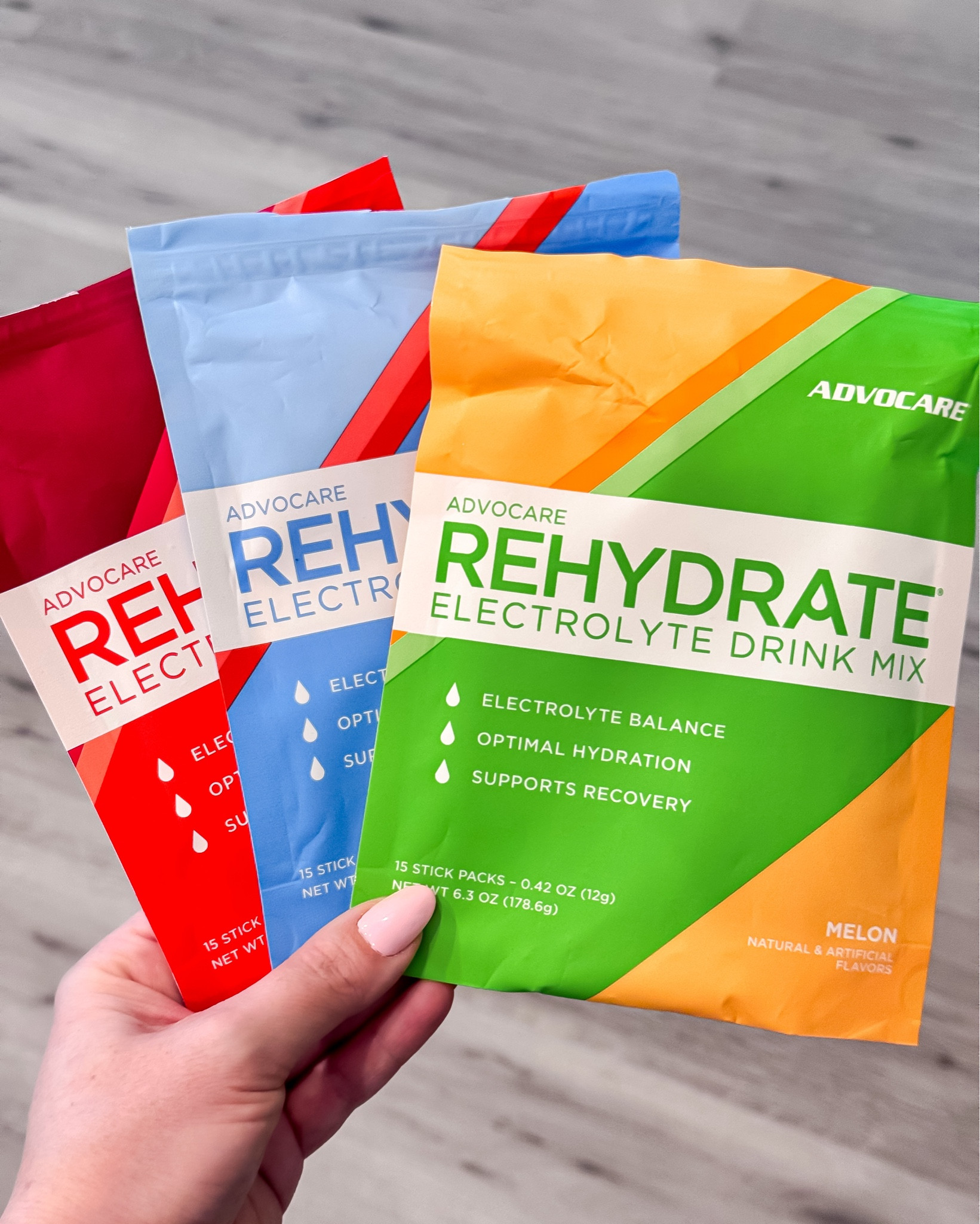 Staying hydrated just got a major upgrade.
I’ve been loving Advocare Rehydrate for busy days, workouts, and anytime I need a refresh. It’s packed with four key electrolytes, B vitamins, amino acids, and vitamin C to help support hydration, energy, recovery, and immune health — all without that salty taste.

The flavor is bold, refreshing, and actually makes me want to drink more water (which is saying a lot). This is hydration that moves with you and matches your momentum — from workouts to errands to long days on the go. Clean, effective, and easy to throw in your bag so you’re never without it.

If you struggle with plain water or need something that keeps up with real life… this is it. 

electrolyte drink mix • hydration powder • Advocare Rehydrate • workout hydration • electrolyte powder • clean hydration drink • post workout recovery drink • hydration for energy • immune support drink • vitamin c hydration • b vitamin drink mix • amino acids hydration • non salty electrolyte drink • best electrolyte drink • hydration on the go

#hydrationgoals #electrolytedrink #ltkfinds #ltkwellness #fitnessfavorites #workoutessentials #healthyroutine #wellnessmusthave #ontherunlife #hydrationstation #summerwellness #momlifeessentials #cleanhydration #everydaywellness

#LTKdayinmylife #LTKTravel #LTKActive