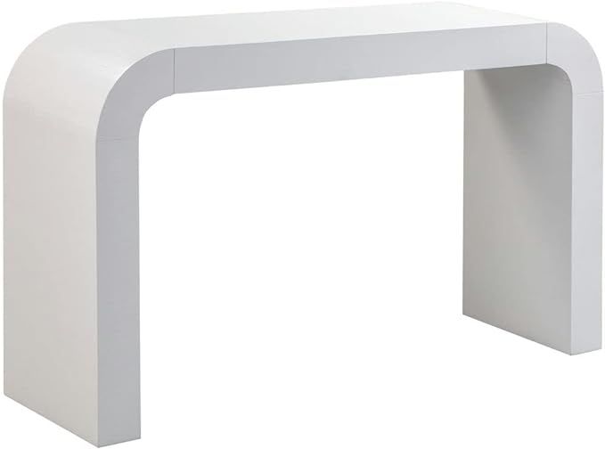 TOV Furniture Hump White Console Table | Amazon (US)