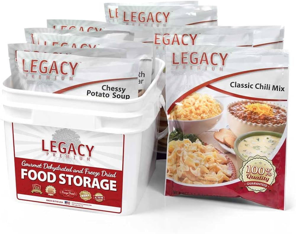 Long Term Gluten Free 72 Hour Emergency Food Kit: 32 Large Servings - 9 lbs Disaster Prepper Free... | Amazon (US)