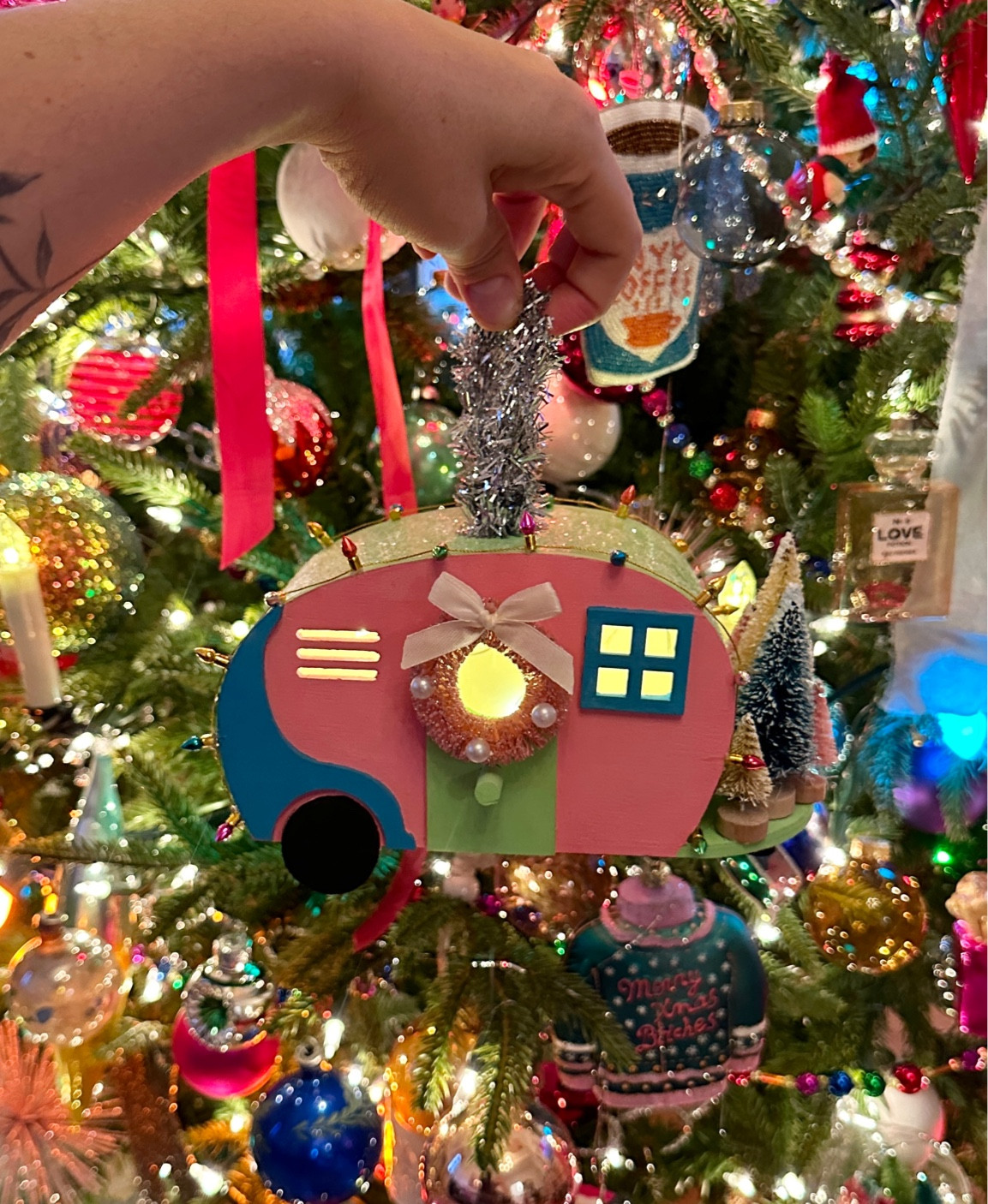 DIY Christmas Village Supplies! #craft #christmascraft 