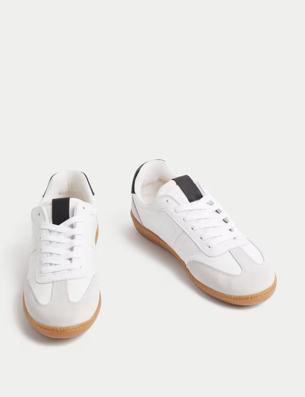 Leather Side Stripe Trainers | Marks & Spencer (UK)