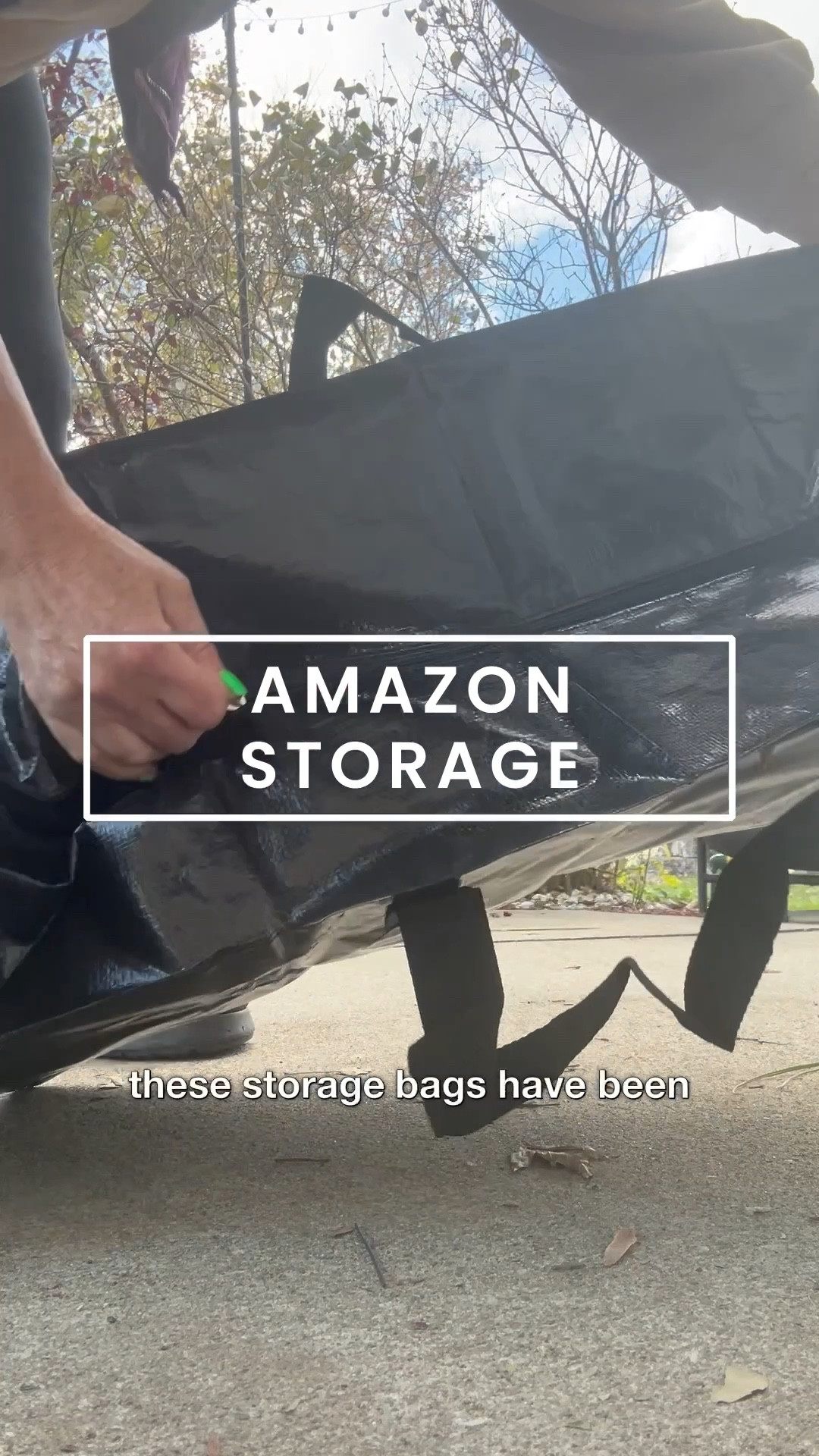 No more lifting heavy tote boxes that are hard to carry. Check out these waterproof, sturdy storage bags! 

#LTKFindsUnder50 #LTKHome #LTKItBag