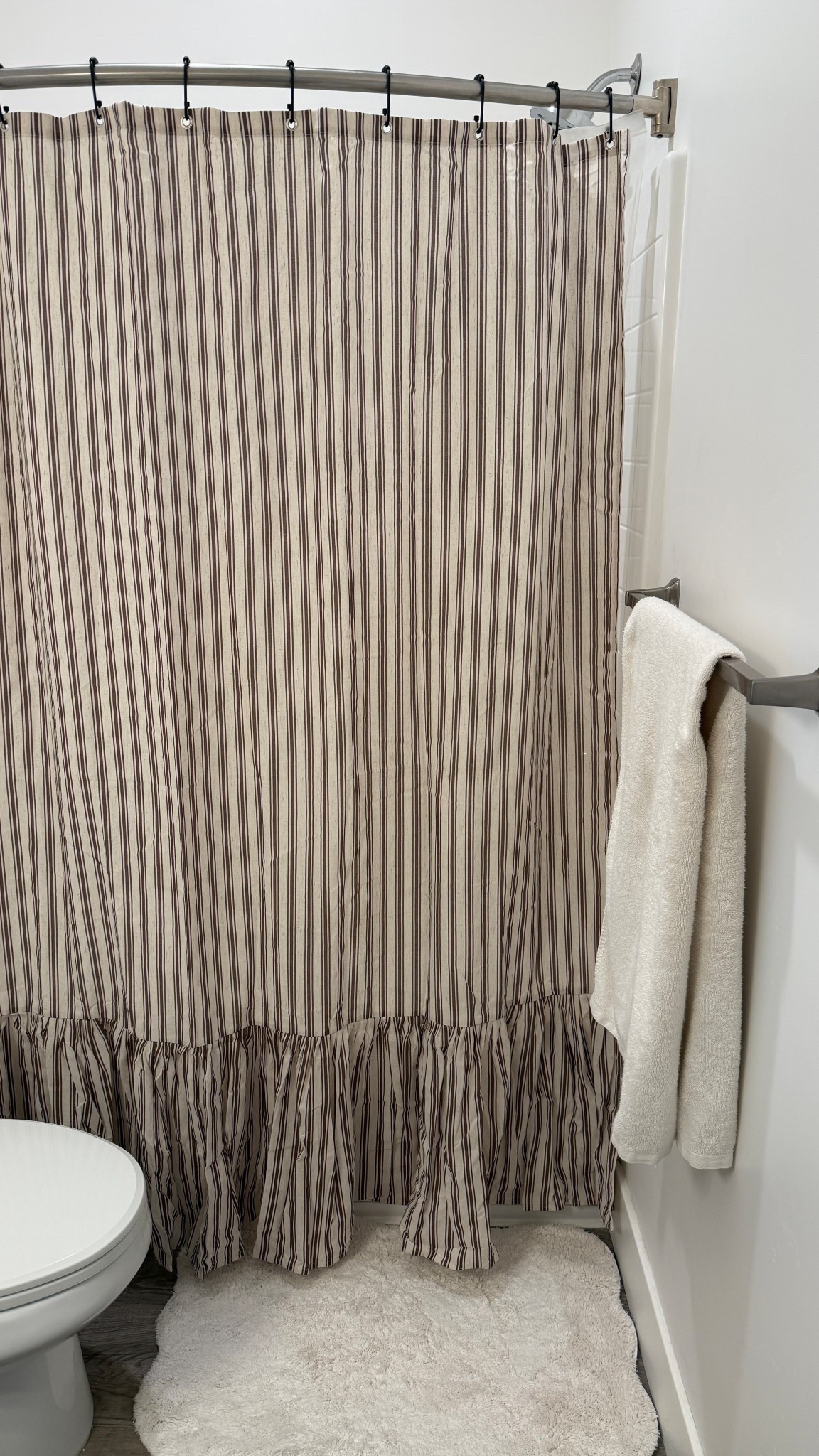 The prettiest shower curtain! 

#LTKHome
