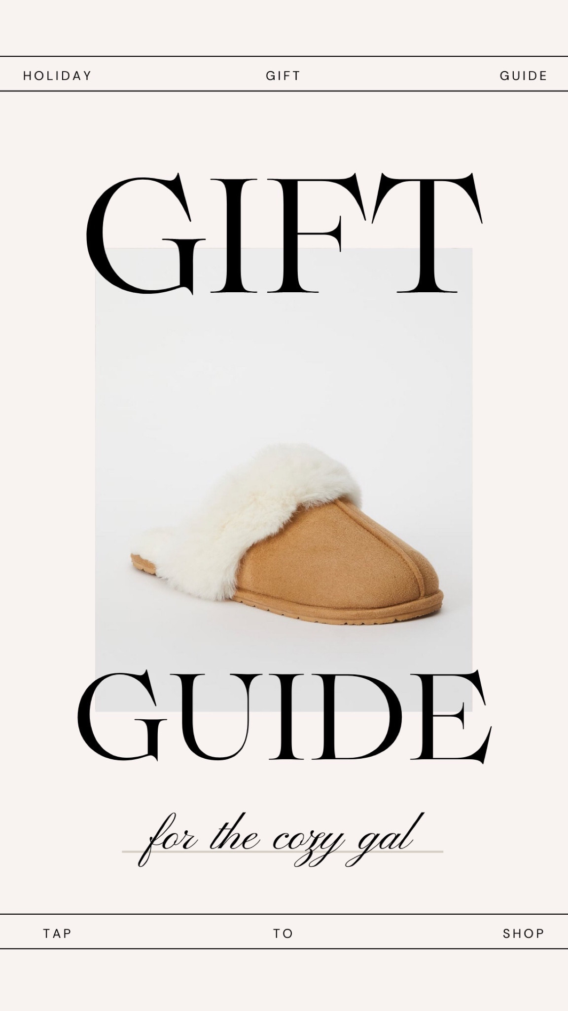 The perfect gift for a cozy season. 

#LTKsalealert #LTKfindsunder50 #LTKGiftGuide