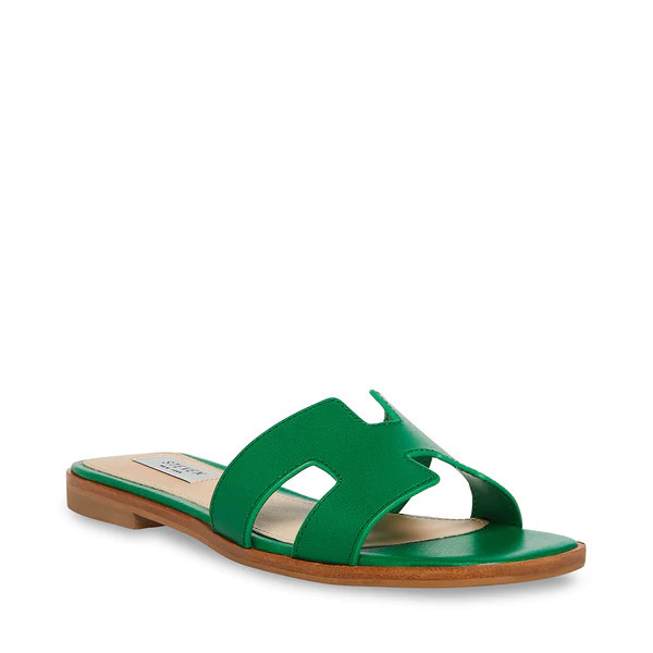 HADYN GREEN LEATHER | Steve Madden (US)