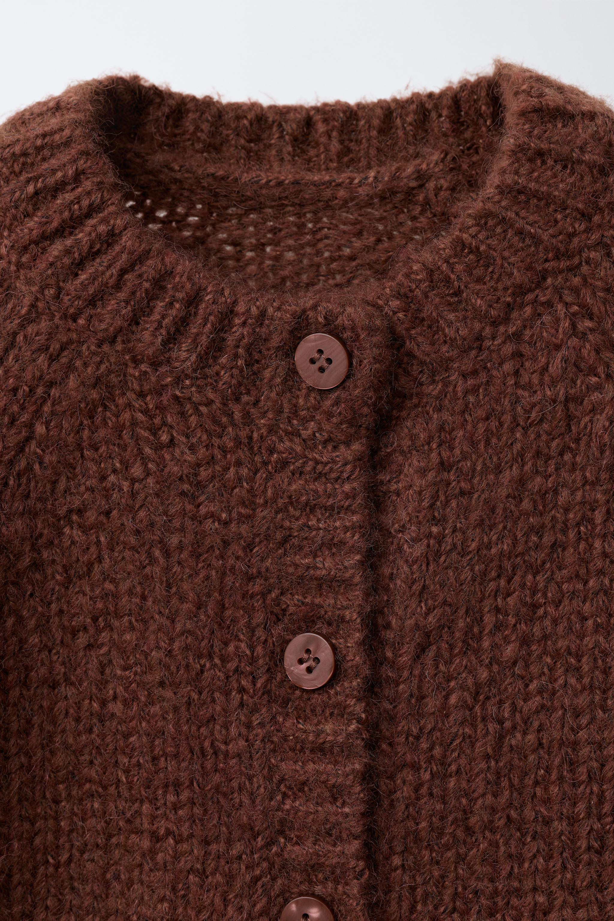 EMBROIDERED FLORAL CARDIGAN | Zara US