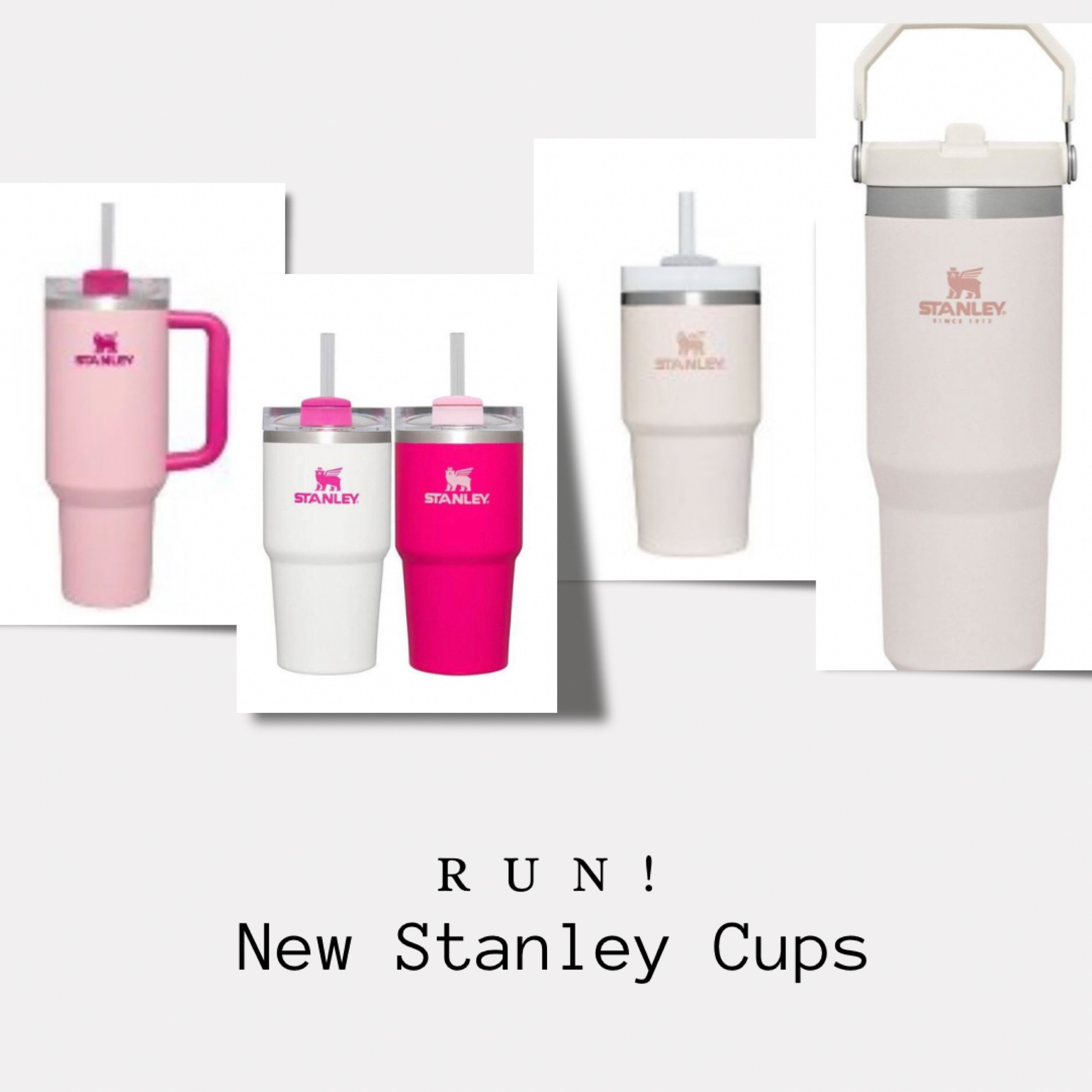 New! Stanley Cups just landed at Target but you better hustle! These pink Stanley cups will go fast! 

#LTKGiftGuide #LTKfindsunder50 #LTKhome