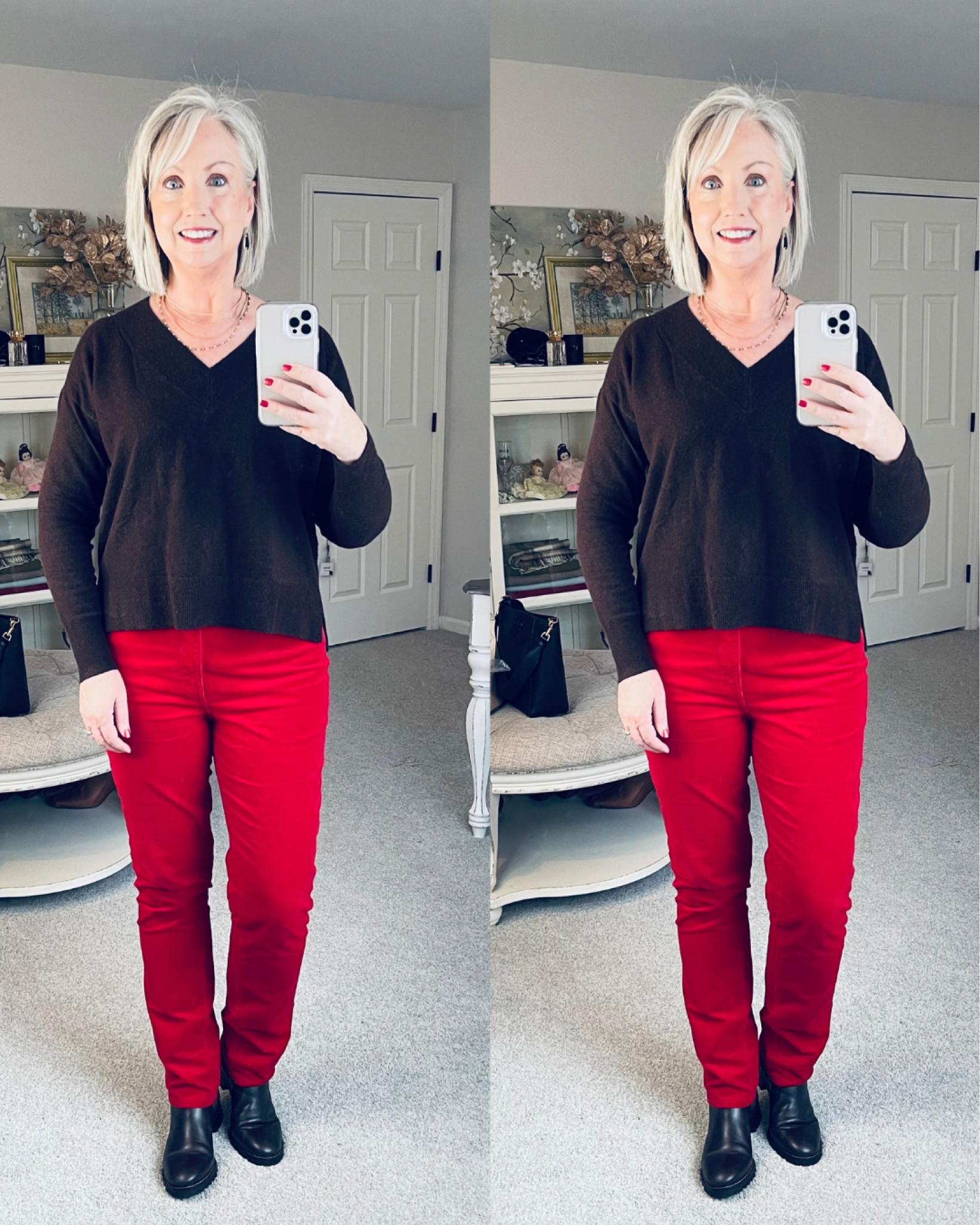 Another classic look with a staple sweater that I have in my closet from @Talbots. You can never go wrong with a lovely pair of corduroy either! 

#LTKSeasonal #LTKHoliday #LTKstyletip