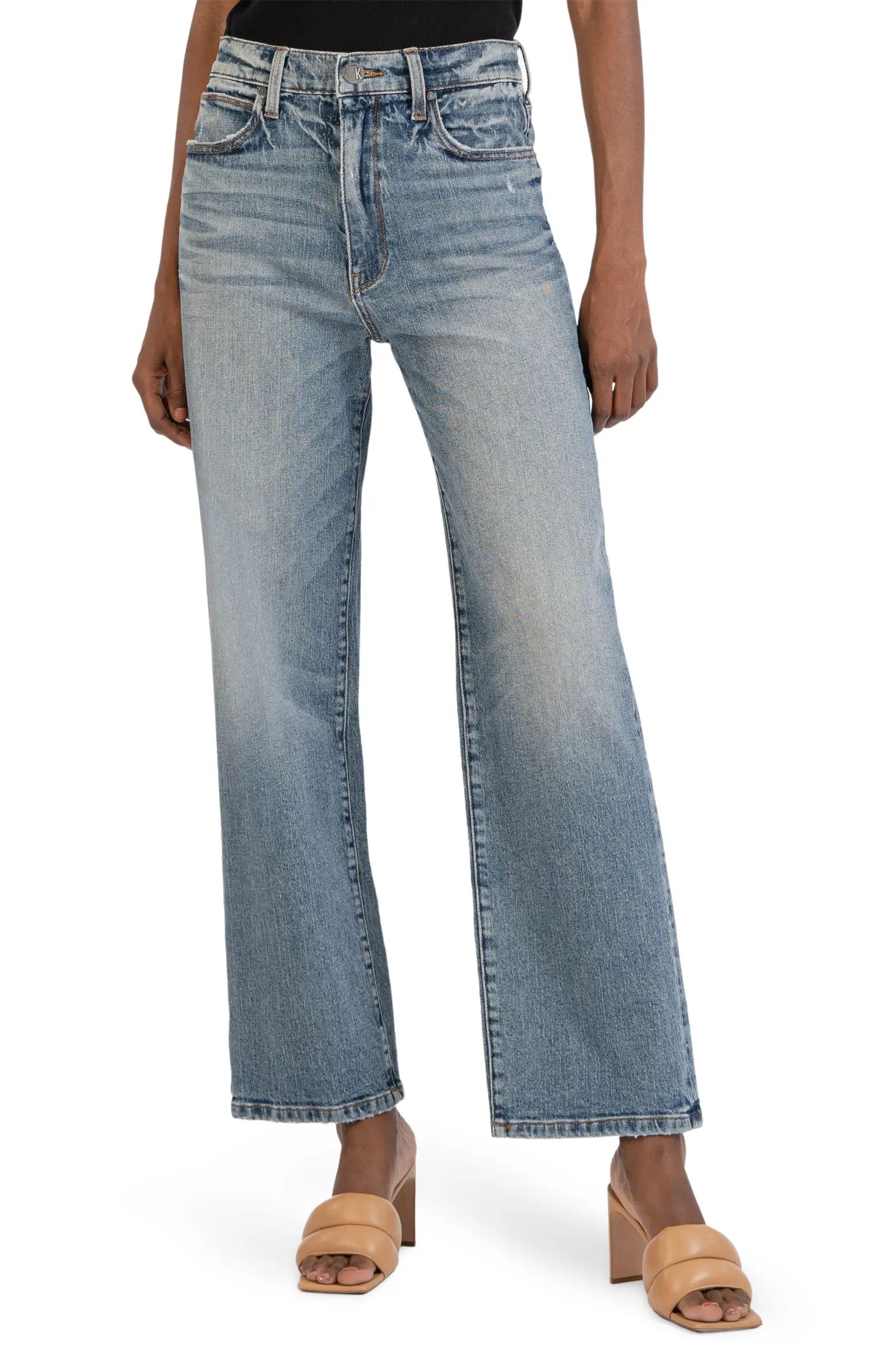 Sienna High Waist Wide Leg Jeans | Nordstrom