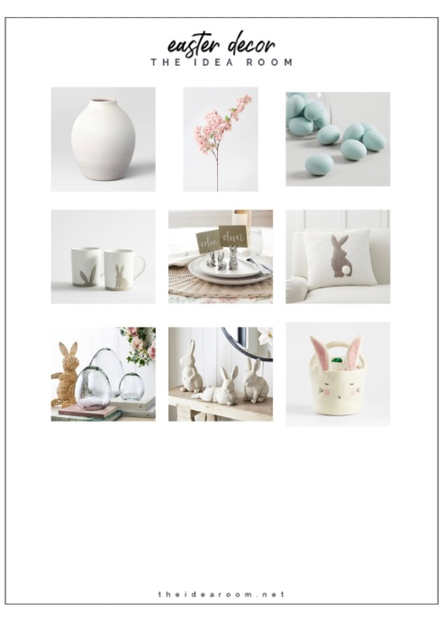 My favorite Easter decor for your home and Easter dinner!

#LTKSeasonal #LTKhome
