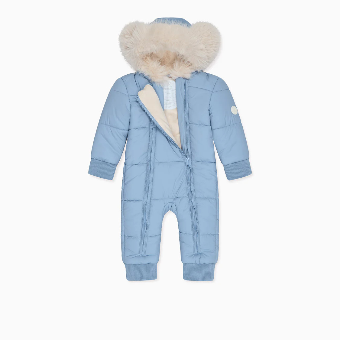 Recycled Padded Snowsuit | Baby Mori (US)