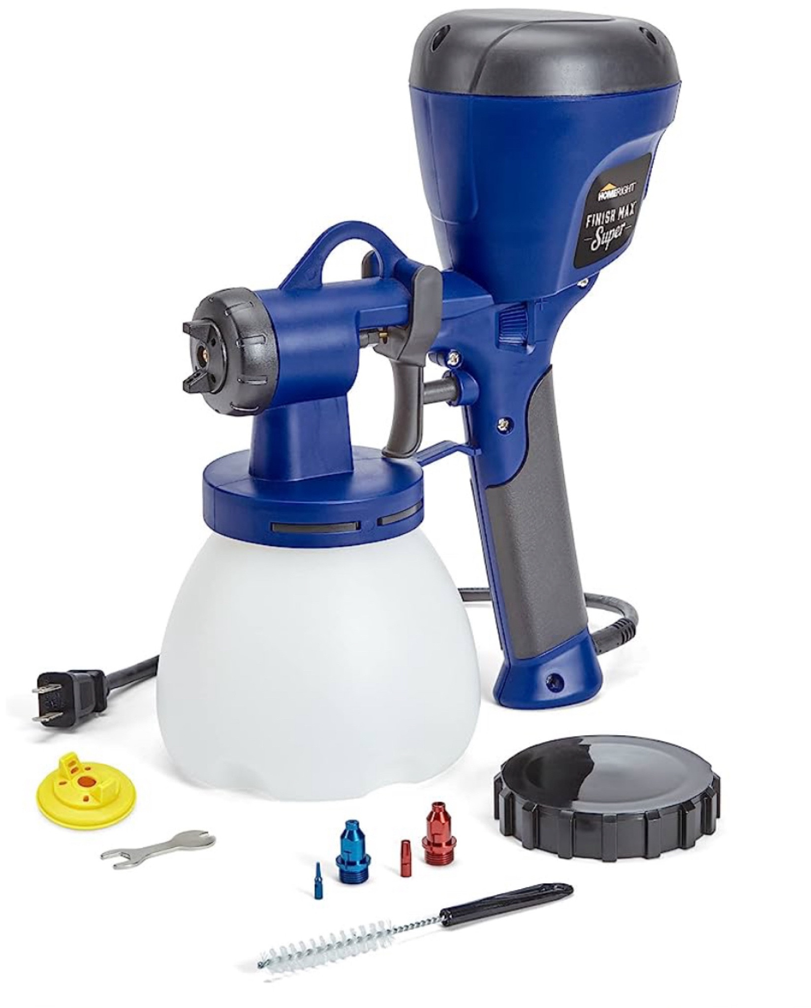 Of your looking for a good starter spray gun for home projects this is a great deal  

#LTKHome #LTKSaleAlert #LTKFindsUnder100