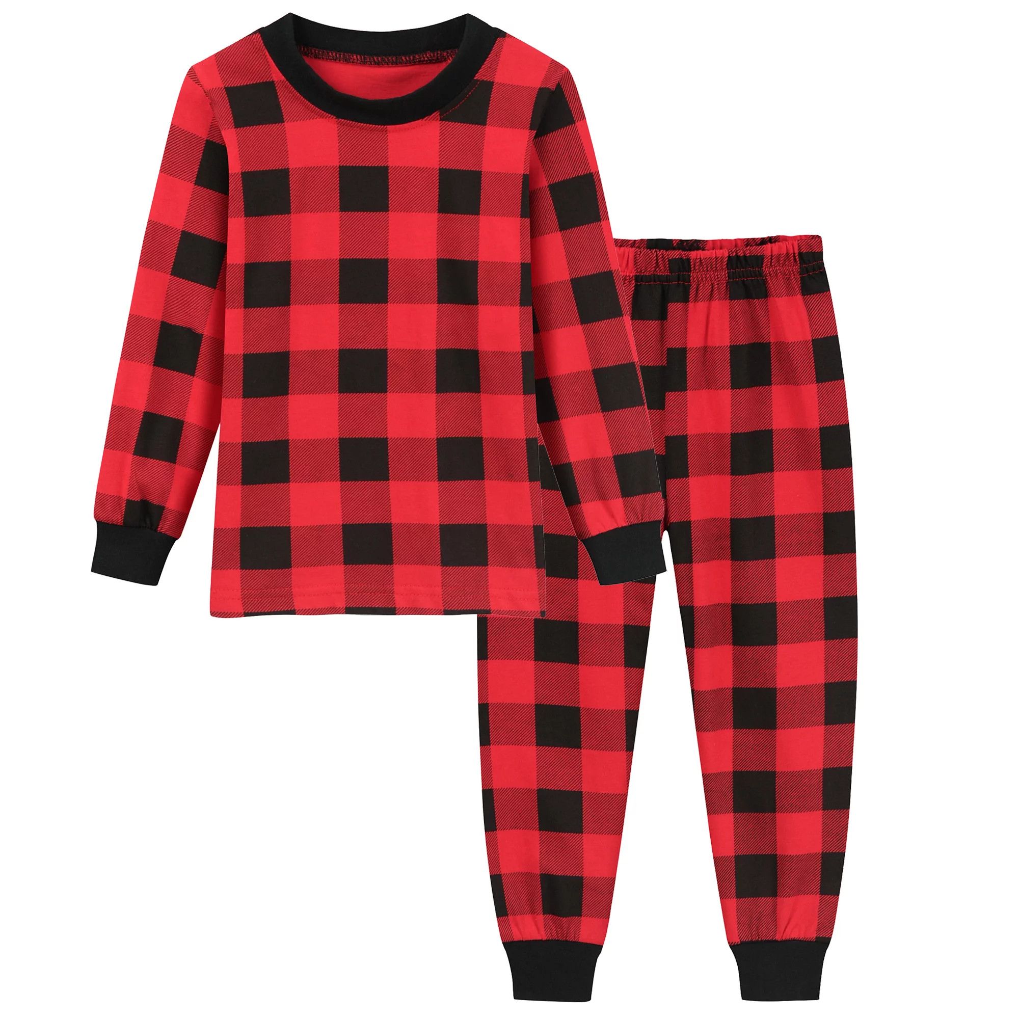 Little Hand Toddler Boys Girls Christmas Pajamas Set Kids Pjs Sleepwear 2T | Walmart (US)
