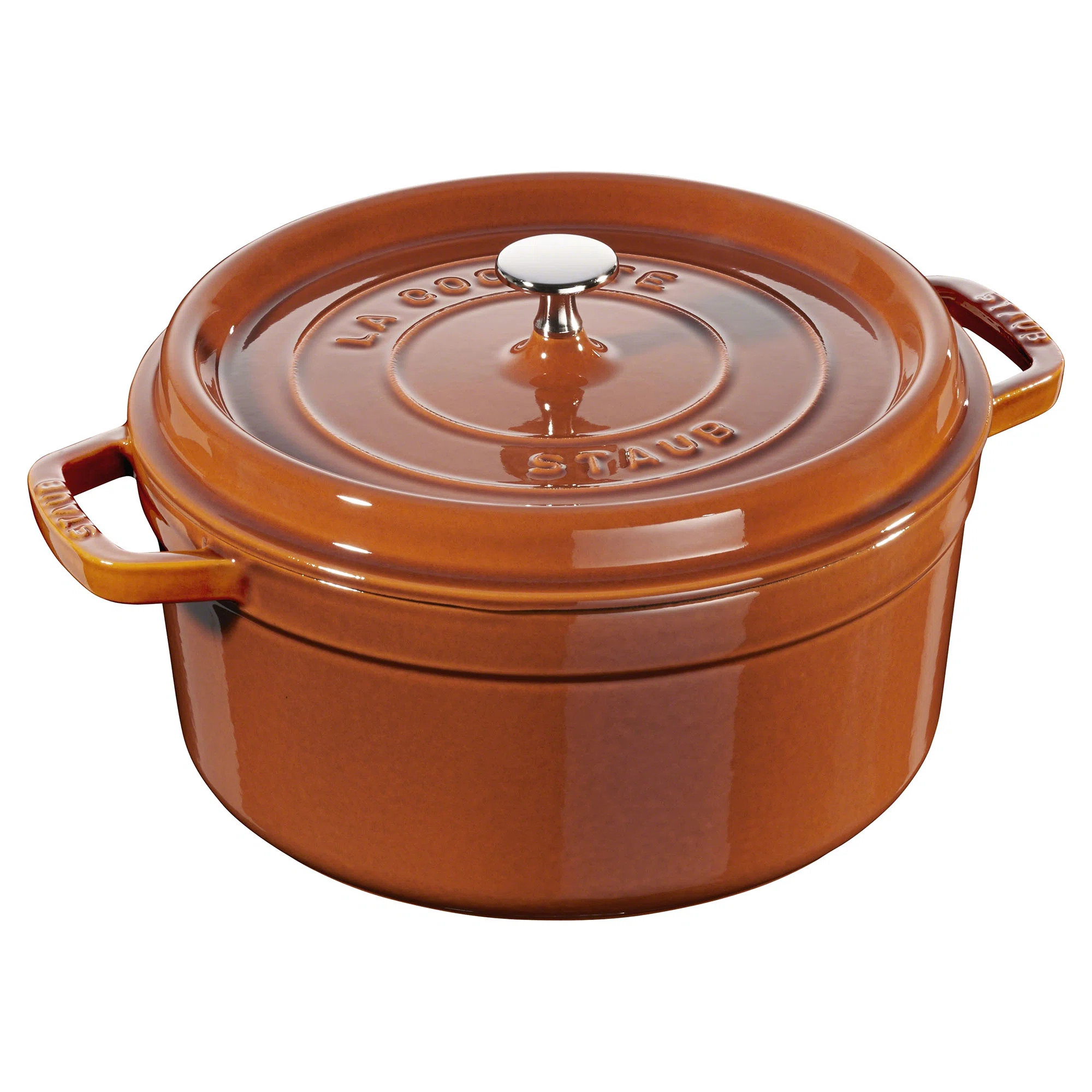 Staub Cast Iron Round Dutch Oven | Wayfair North America