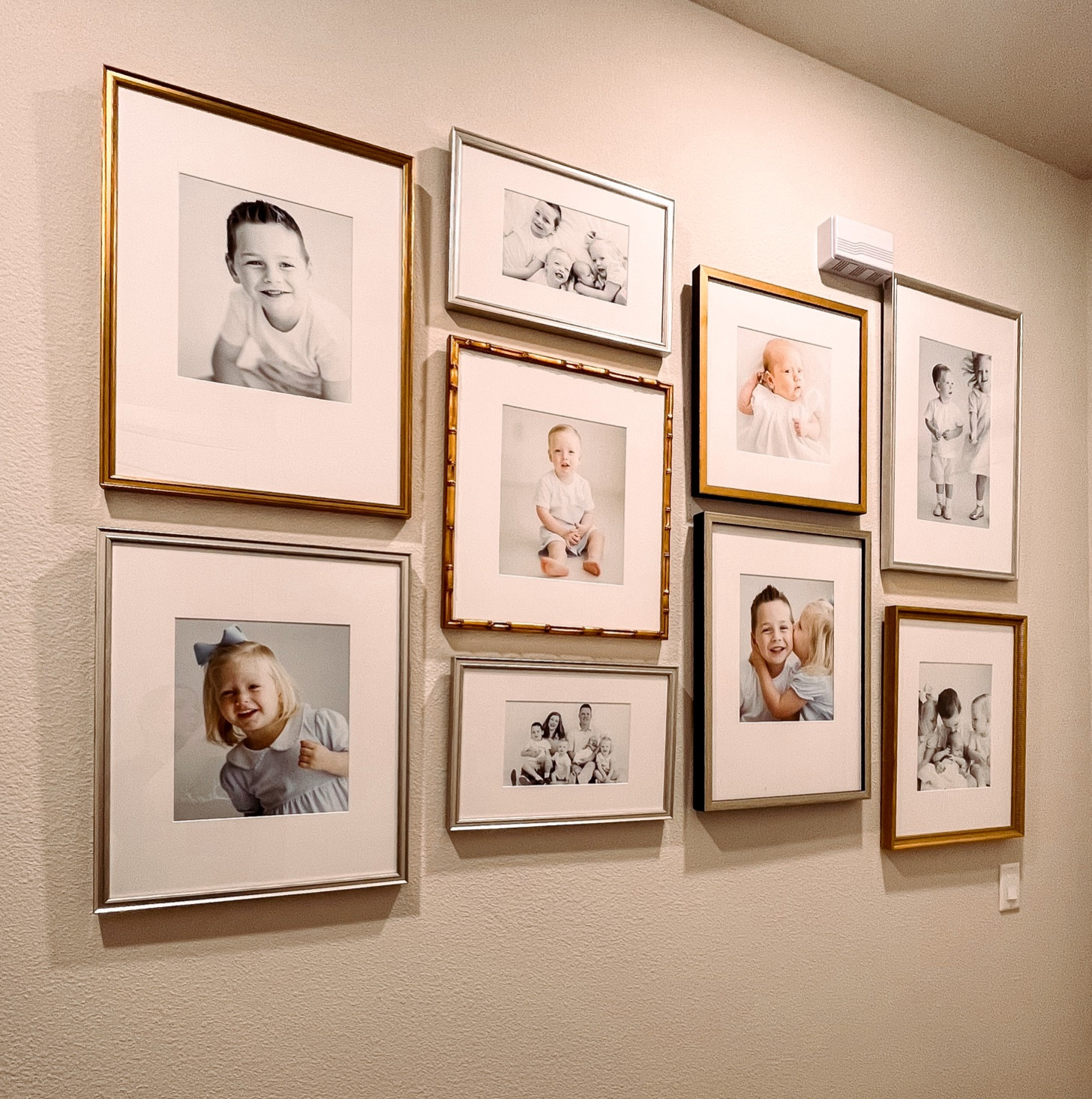 Framebridge easy heirloom wall gallery of family 💗

#LTKhome #LTKfamily
