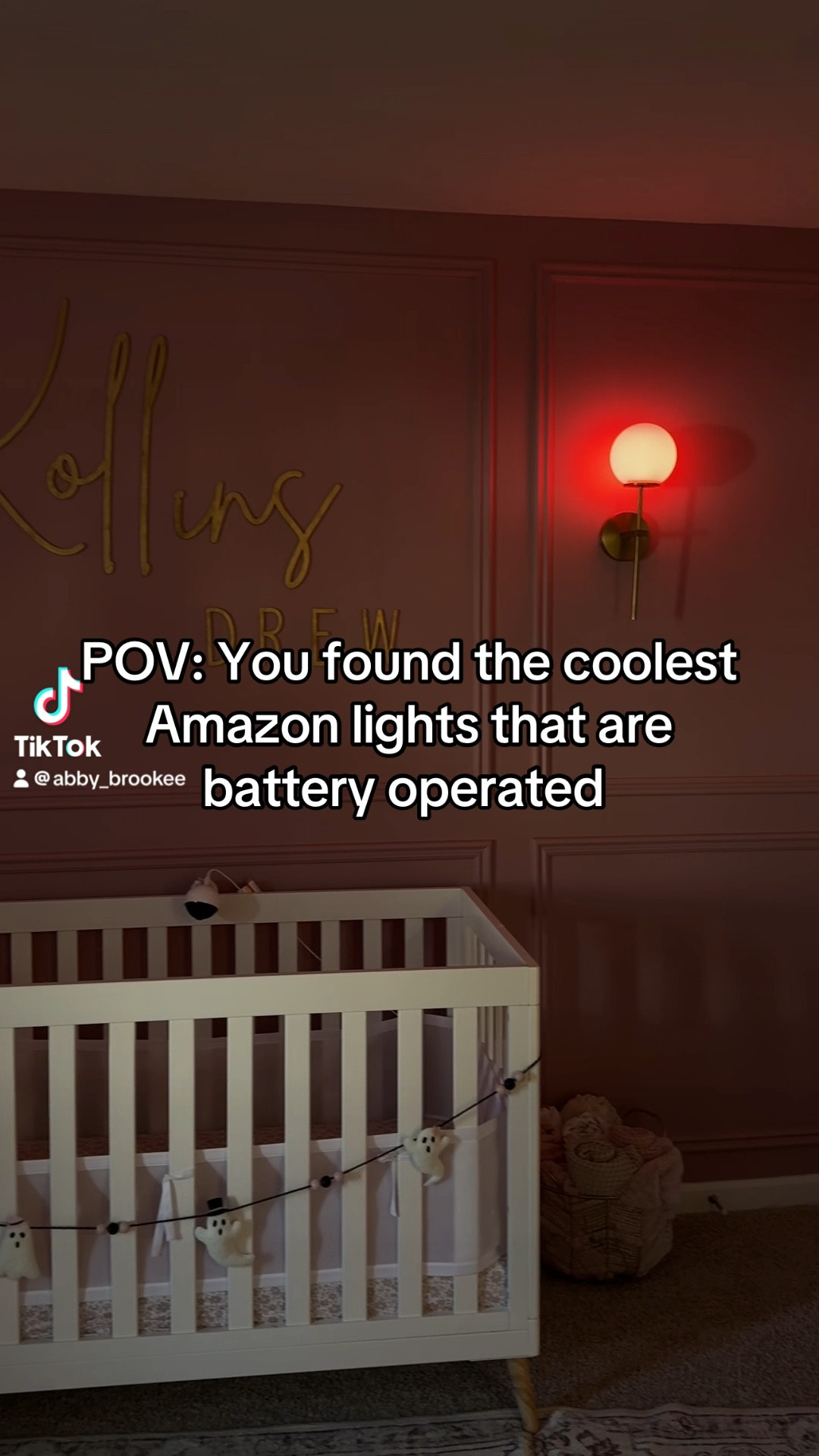 These lights are one of my favorite things in the nursery. They are battery operated meaning no electrical work needs to be done 👏👏 On sale for $89

#LTKSaleAlert #LTKHome #LTKxPrimeDay