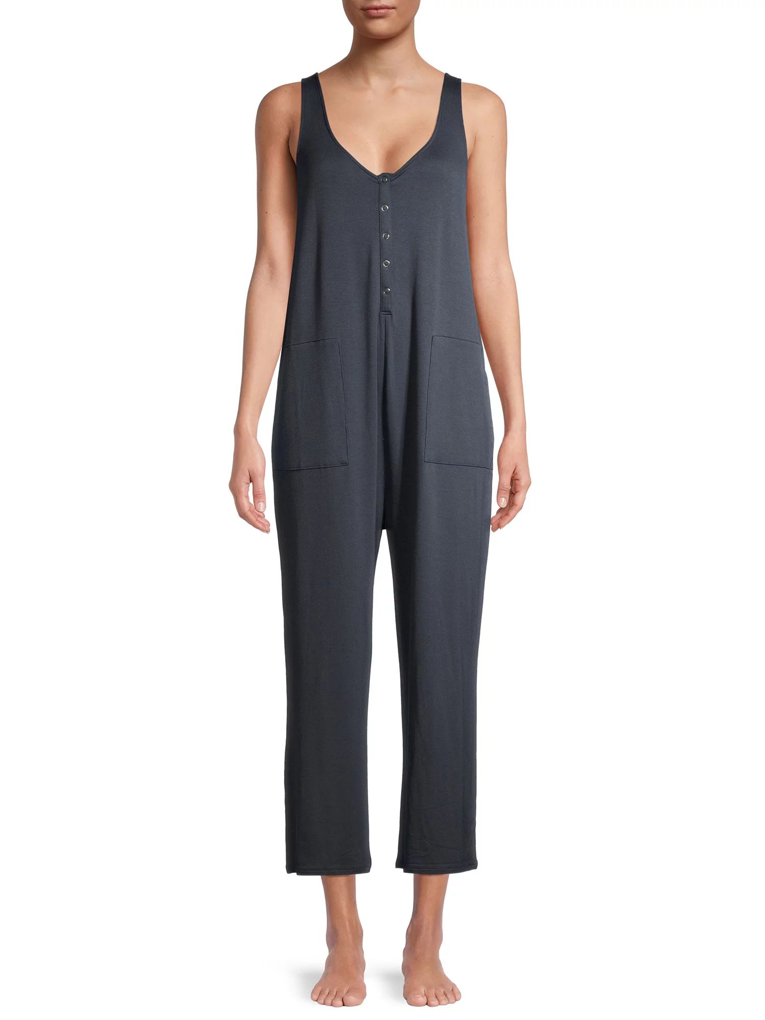 Secret Treasures - Secret Treasures Women's and Women's Plus Sleep Union Suit - Walmart.com | Walmart (US)