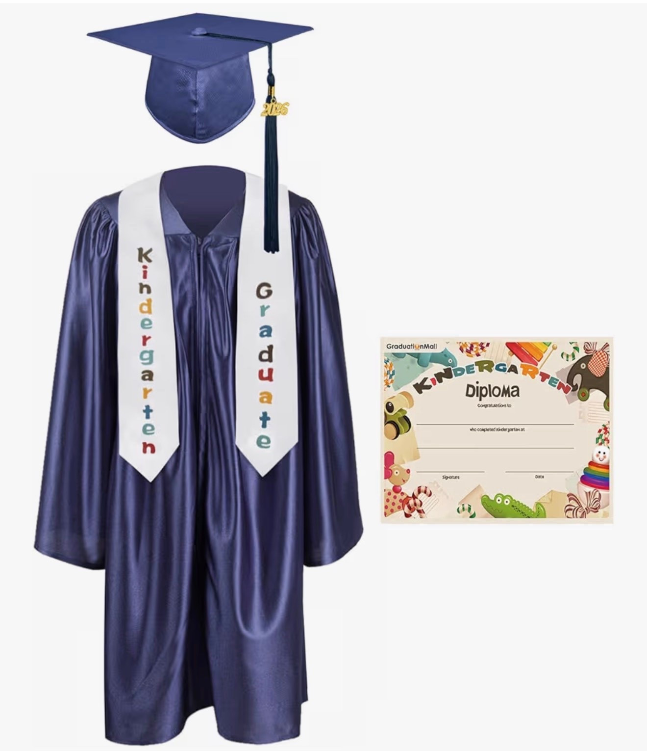 Perfect for upcoming kinder grads! #graduation #capandgown

#LTKmomlife #LTKKids
