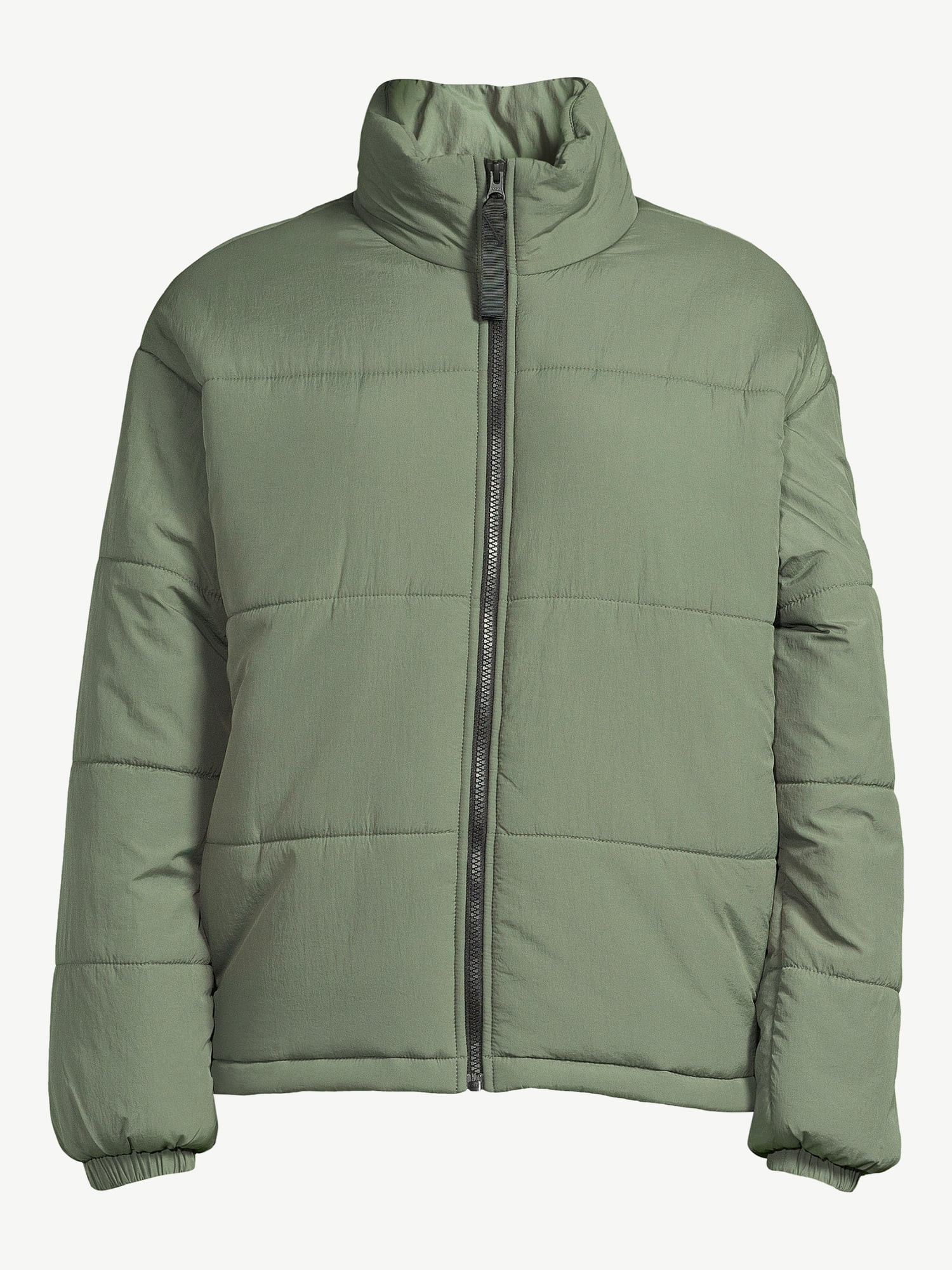 Free Assembly Women's Oversized Puffer Jacket - Walmart.com | Walmart (US)