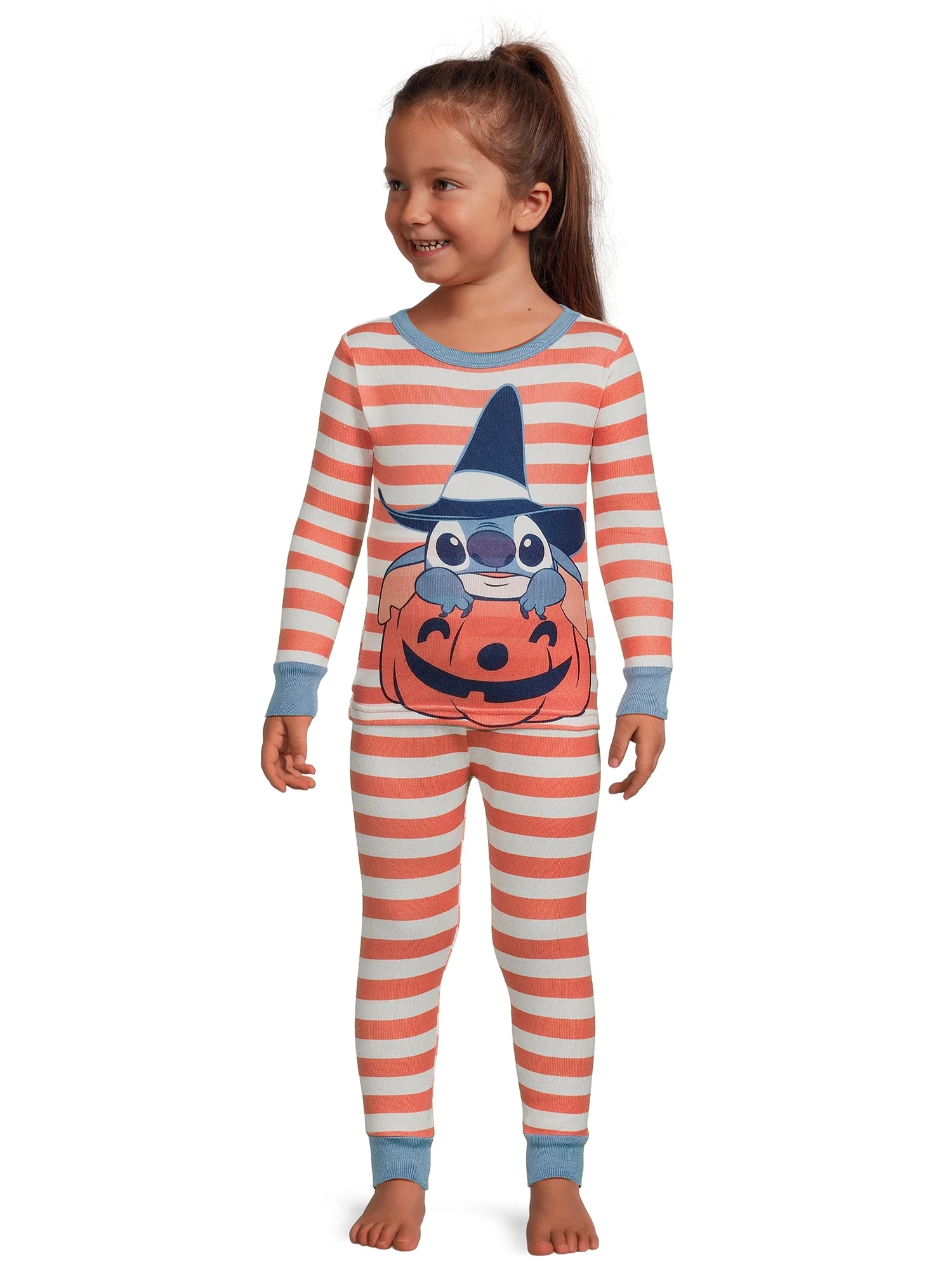 Character Halloween Toddler Pajama Set, 2-Piece, Sizes 12M-5T | Walmart (US)