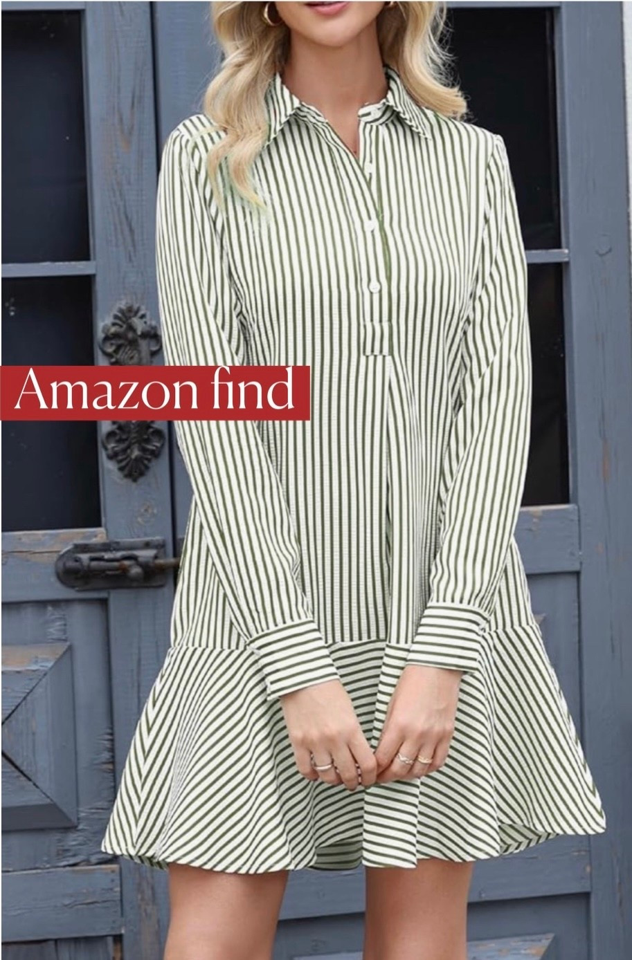 Stripe dress
Amazon find

#LTKSeasonal #LTKdayinmylife #LTKMothersDay