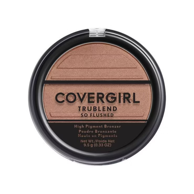 COVERGIRL TruBlend Hi Pigment Bronzer - Sunset Glitz - 0.33oz | Target
