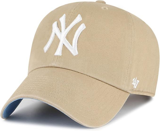 '47 New York Yankees Adjustable Cap Clean Up MLB | Amazon (US)
