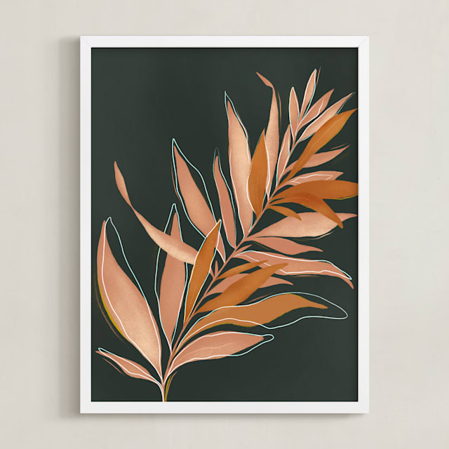 Falling Fern | Minted