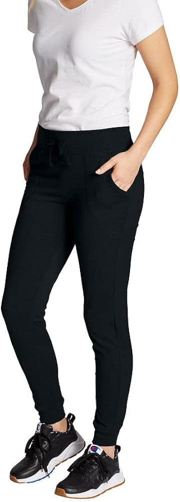 Champion Women's Jersey Joggers | Amazon (US)