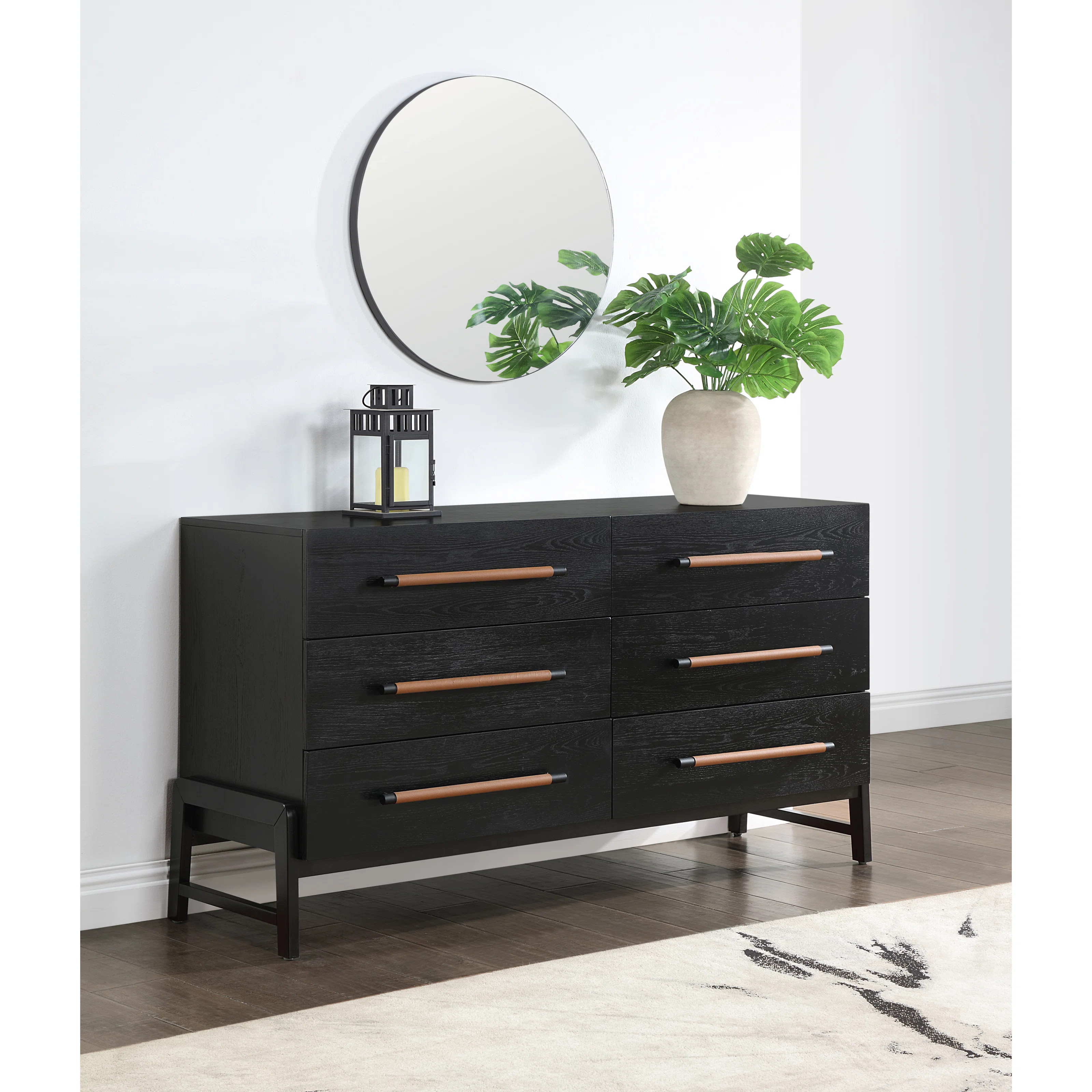 Franclin 62'' W 6 - Drawer Dresser | Wayfair North America