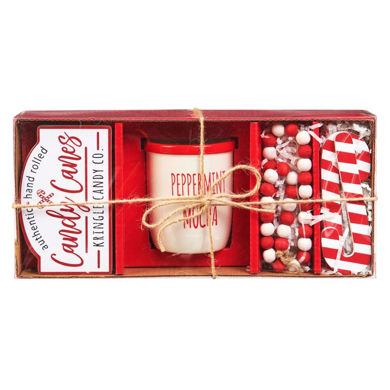 Holiday Time Tiered Tray Christmas Decoration Bundle, 11.5" | Walmart (US)