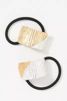 Metal Cuff Hair Tie | Anthropologie (US)