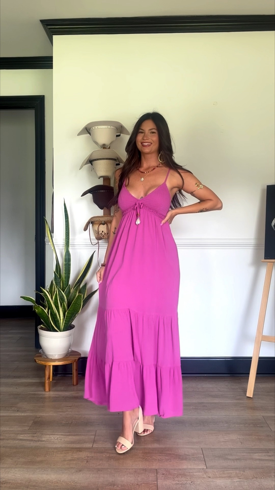 Maxi dress under $20!! Comes in 2 colors. Wearing xxs

Pearl necklace and earrings from Highway hippie code LORI10

#LTKootd #LTKgrwm #LTKSeasonal