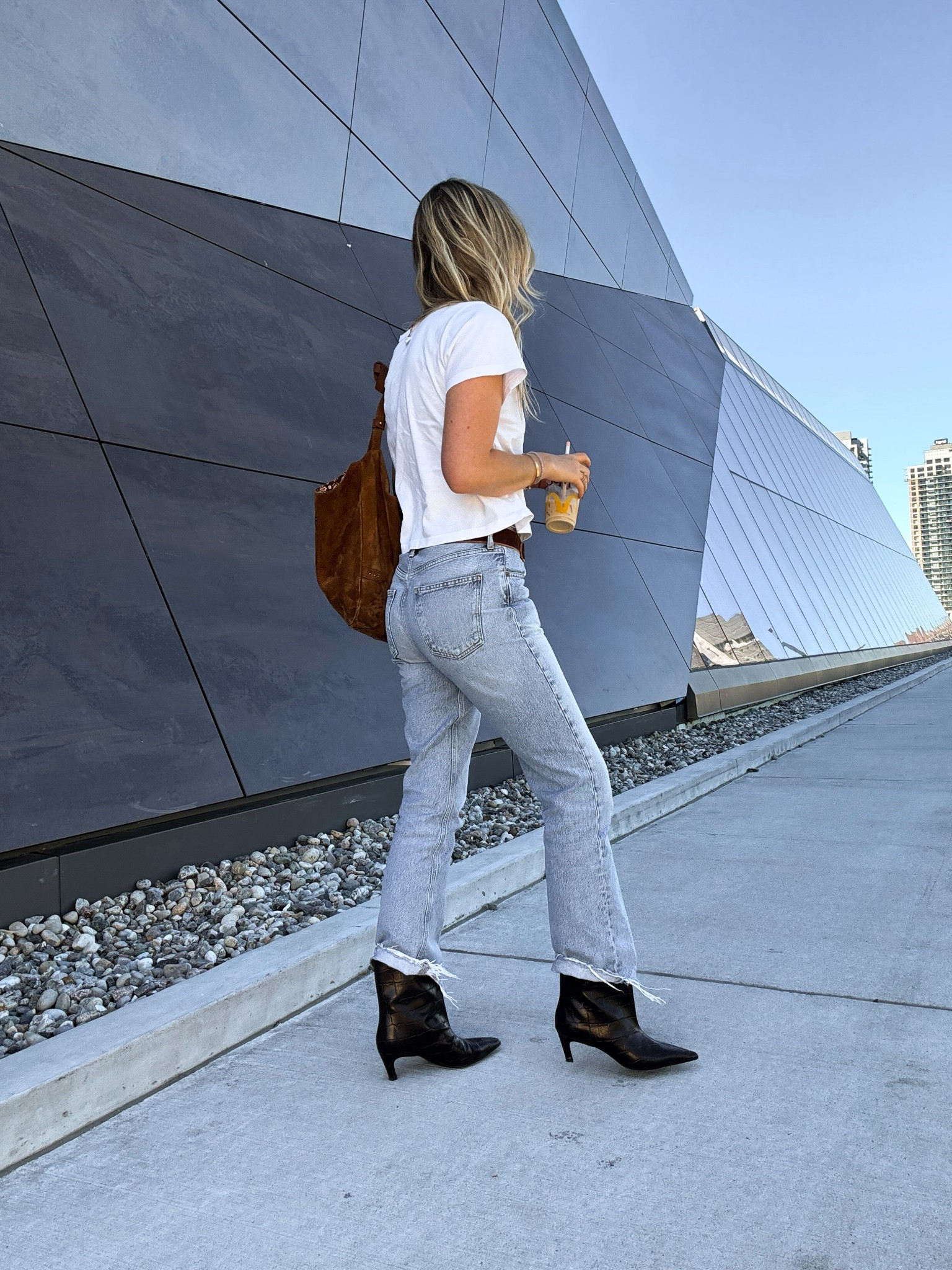 Jeans & a tee with boots
Fall style

Jeans are old AGOLDE “relaxed boot”
Tee is linked below (size large)
Boots fit tts (10) 

#LTKSeasonal #LTKFindsUnder100 #LTKOver40