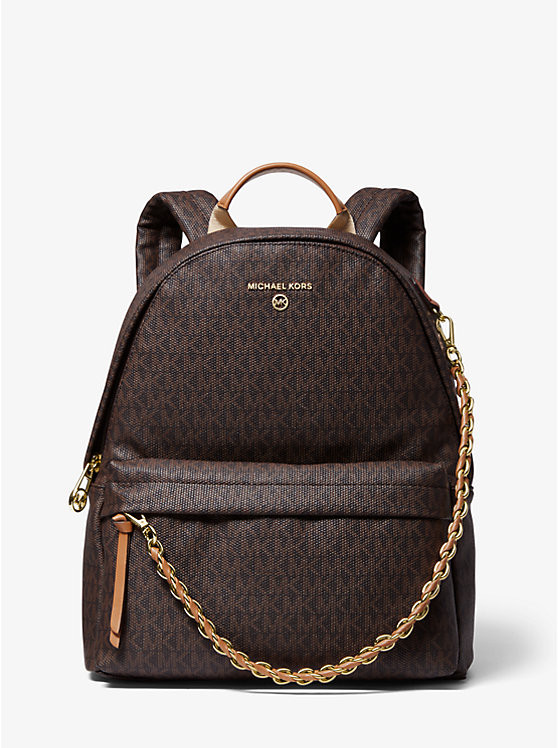 Slater Medium Logo Backpack | Michael Kors | Michael Kors US