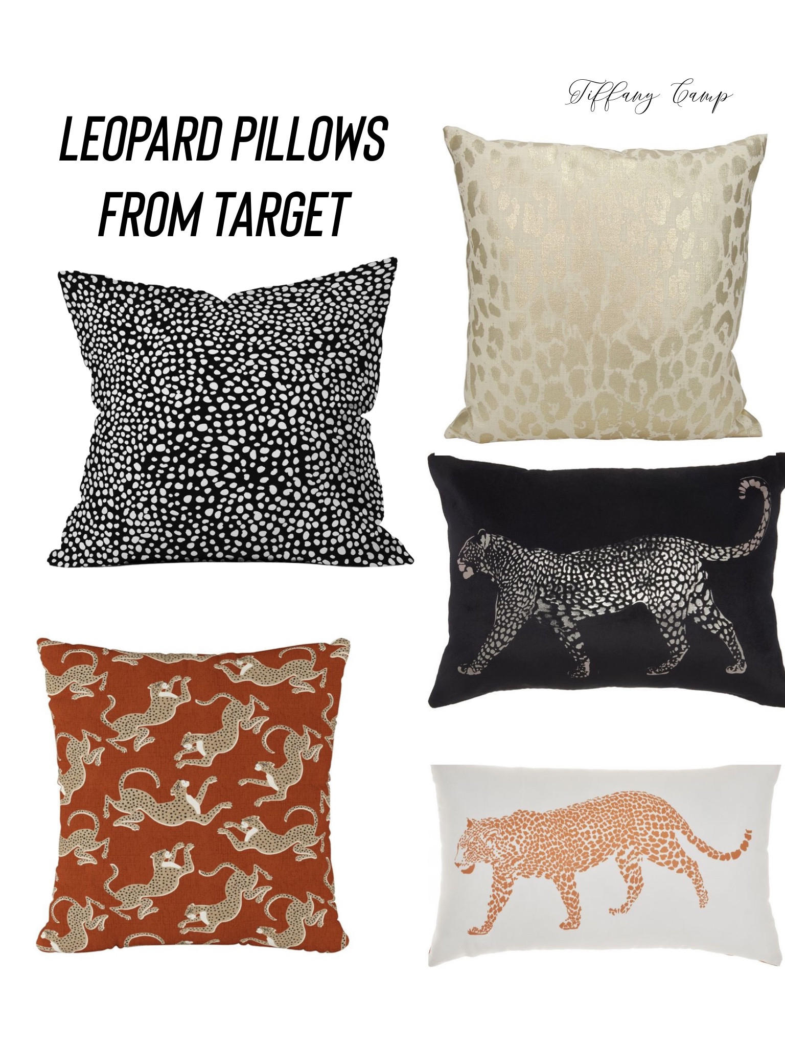 Leopard pillows of your dreams!🐆 

#LTKFind #LTKhome #LTKunder100