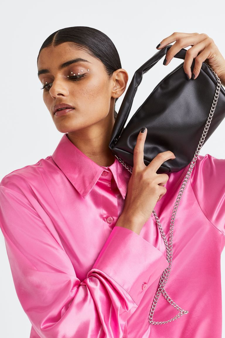 Small Shoulder Bag - Black - Ladies | H&M US | H&M (US)