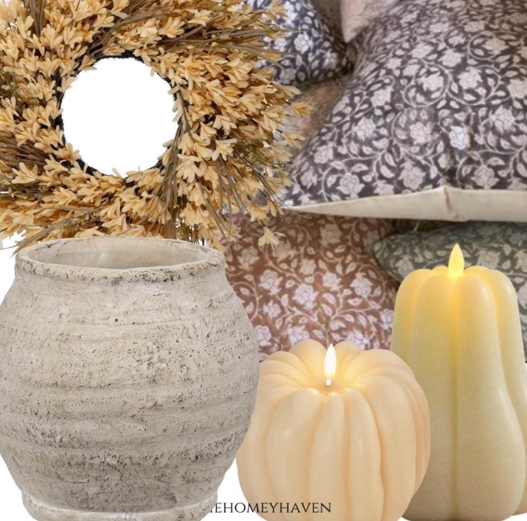 Fall decor
Fall pillows
Amazon home decor
Home decor
Home
Living room decor
Pumpkins 
Candles
Vase
Large vase
Wreaths 
Fall wreaths 
Living room decor
Fall vibes
New home
Football season
Shelf decor
Home fall decor 
Autumn vibes

#LTKHome #LTKSeasonal #LTKSaleAlert