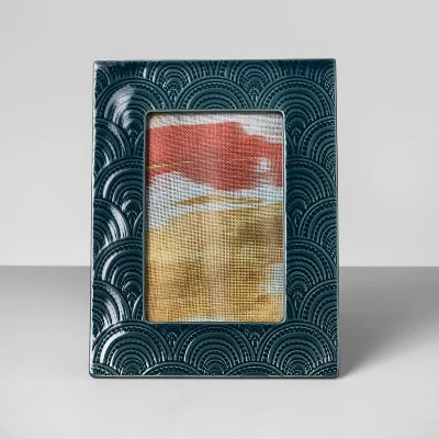 Embossed Ceramic Single Picture Frame - Opalhouse™ | Target