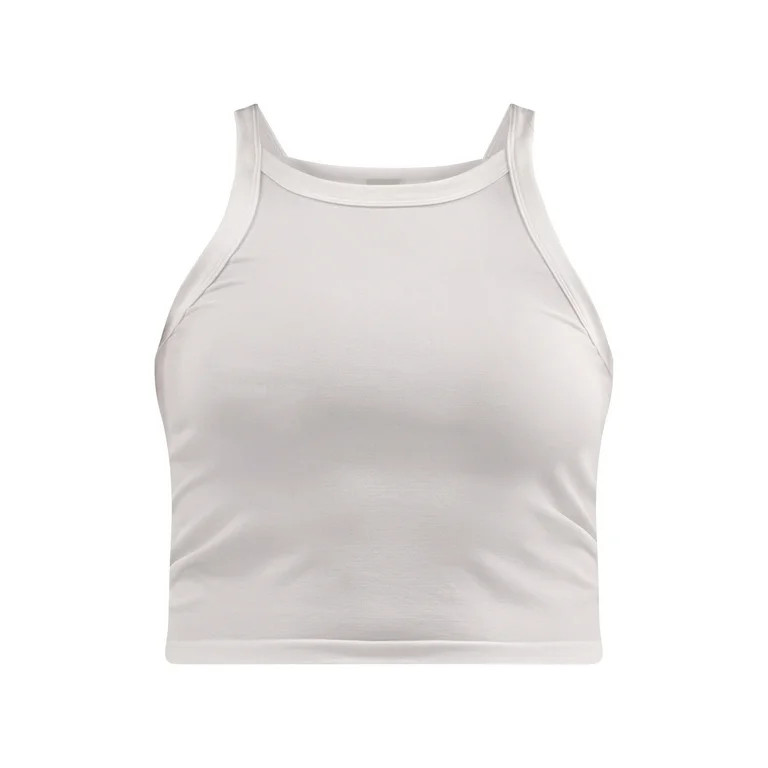 No Boundaries Seamless Tank Top, Women’s Plus | Walmart (US)