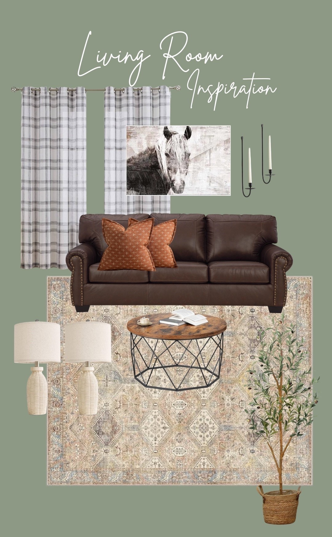 Living Room Inspo ✨🍂

#LTKSaleAlert #LTKSeasonal #LTKFindsUnder100