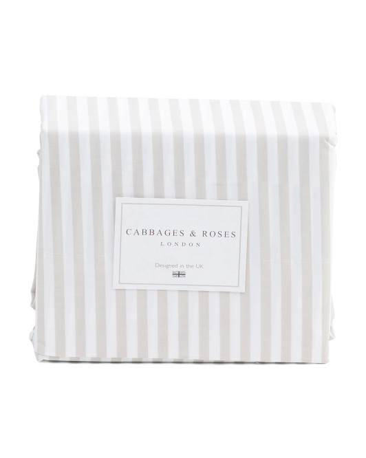 Pinstripe Sheet Set | TJ Maxx