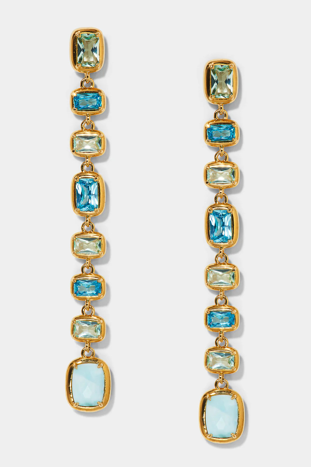 CABARETE MULTI LINEAR EARRINGS | NADRI